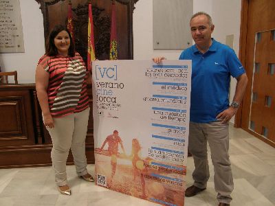 El Ayuntamiento de Lorca ofrece cine de verano gratis en la Plaza Caldern, La Paca, Avils, Coy, Zarcilla de Ramos, Zarzadilla de Totana y Puntas de Calnegre