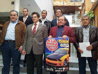 La Feria del Vehculo de Ocasin de Lorca ofrecer ms de 400 automviles a precios entre los 8.000 y los 14.000 euros