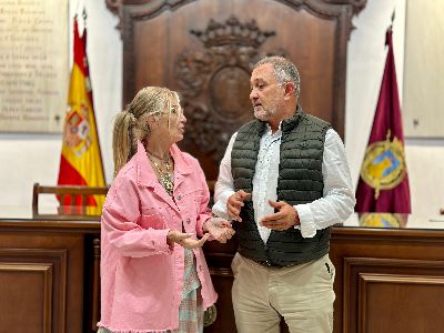El Gobierno de Lorca reclama al Ministerio para la Transición Ecológica la inclusión del municipio en las ayudas contra la despoblación El Gobierno de Lorca reclama al Ministerio para la Transición Ecológica la inclusión del municipio en las ayudas contra la despoblación