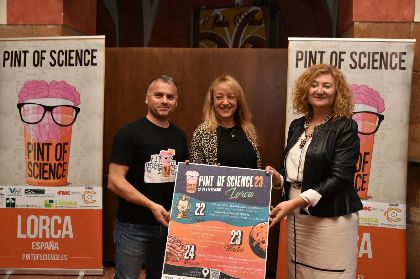 Lluis Montoliu, Aurora Martn, Sergio Belmonte o Trinidad Herreros protagonistas del Festival 'Pint of Science' en Lorca