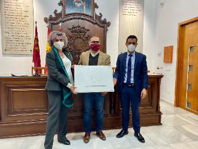 La Universidad Politcnica de Cartagena entrega al Ayuntamiento el estudio de anlisis y diagnstico del PGMO de Lorca