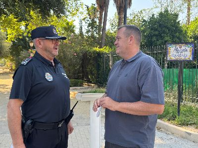 El Ayuntamiento reclamar ''orden de expulsin'' para el extranjero que se llev por delante las piedras de sillera del pretil del Puente Viejo del Barrio