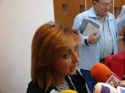 Comienzan los cortes de trfico en la c/ Nogalte con motivo de la renovacin de la calzada