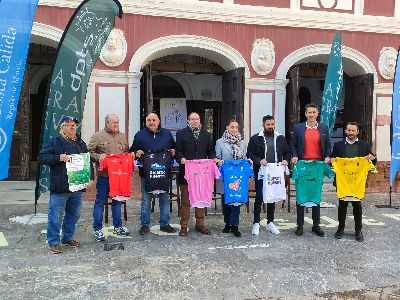 La VI Vuelta Ciclista al Guadalentn tendr lugar del 3 al 5 de febrero y finalizar en el Castillo de Lorca