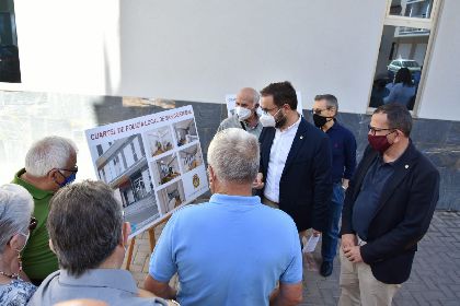 El barrio de San Cristbal contar con un nuevo cuartel de la Polica Local en las instalaciones del Centro Cvico