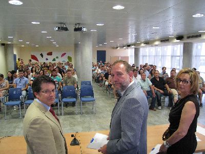 El Plan de Empleo Extraordinario permite en Lorca la contratacin de 275 desempleados y la recuperacin de numerosos espacios pblicos
