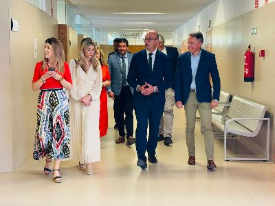 El alcalde anuncia que Lorca contar con cerca de 400 plazas ms de FP de grado medio y superior el prximo curso