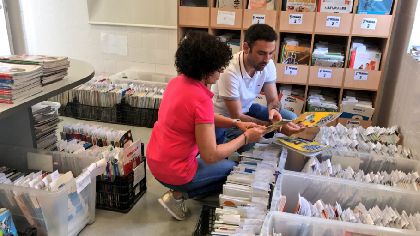 La Concejala de Juventud ampla el plazo hasta el 20 de octubre para que los lorquinos que hayan dejado libros de texto en el BILT puedan recoger los mismos o el abono