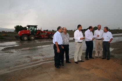 La Comunidad lleva cabo la mejora de la carretera que comunica Lorca y Puerto Lumbreras