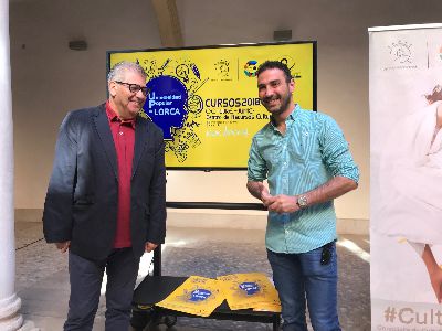 78 cursos forman parte de la oferta propuesta por el Centro de Recursos Culturales para el primer cuatrimestre de los que se podrn beneficiar ms de un millar de lorquinos
