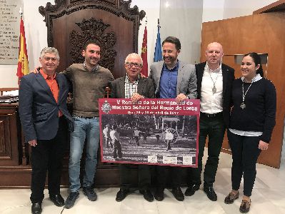 La Hermandad del Roco de Lorca invita a los lorquinos a participar en la V Romera Rociera que tendr lugar el 29 y el 30 de abril en las inmediaciones del Pantano de Puentes