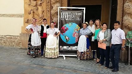 El XXVI Festival Internacional de Folclore ''Ciudad de Lorca'' contar con la participacin de grupos procedentes de Eslovenia, Mxico, Georgia, Ecuador y Espaa  