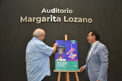 ''El Gran Circo Acrobtico de China'' visita el auditorio Margarita Lozano de Lorca en un solo pase 