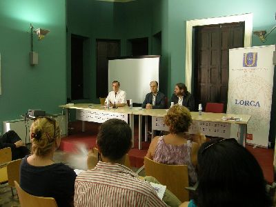 Un curso en el que participan los directores de los museos Imperiales de Roma, Arqueolgico Nacional y Arte Romano de Mrida, sita a Lorca en capital del anlisis arqueolgico
