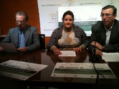 La asociacin Anabad-Murcia prepara el libro ''Me acuerdo de Lorca'' que ayudar a mejorar el equipamiento de las bibliotecas y el archivo municipal