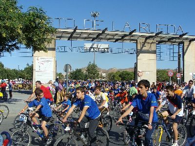 Abierto el plazo de inscripcin para el servicio de voluntariado de los Juegos Deportivos del Guadalentn