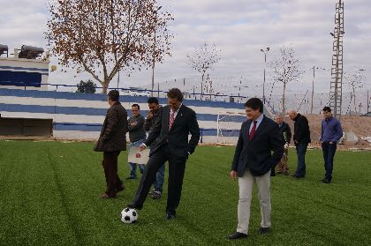 La pedana lorquina de La Hoya contar en breve con una ''Ciudad del Ftbol''