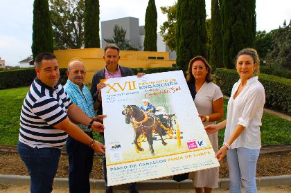 Ms de 40 carruajes en la exhibicin de enganches de este fin de semana en Lorca