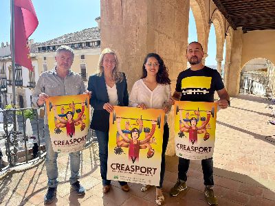 El Certamen Internacional de Artes Creativas, Actividad Fsica y Deporte CREASPORT llega a su quinta edicin