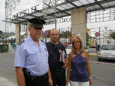 450 personas, 50 efectivos ms que el ao pasado, velarn por la seguridad durante la celebracin de la Feria y Fiestas de Lorca