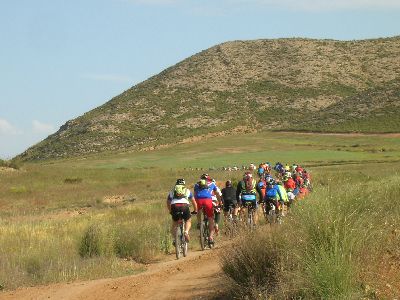 Excelente participacin en los programas ?Lorca a Pie? y ?Bicicleta y Naturaleza?