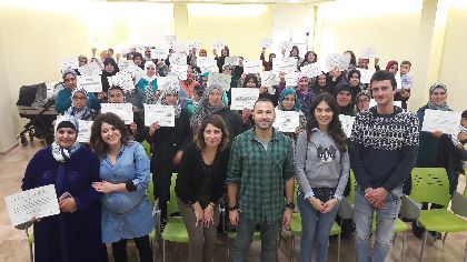 60 mujeres se benefician del ''Programa de clases de espaol'' impartido por la Fundacin Cepaim