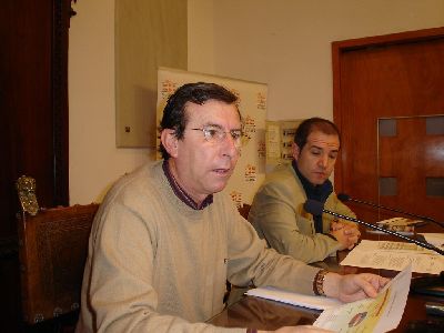 El IMJUDE presenta su programa para 2.008 el cual se incrementa un 7% en relacin al ao anterior
