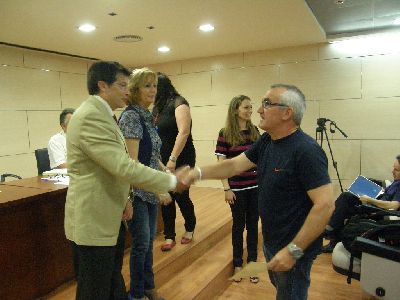120 lorquinos se han beneficiado durante los ltimos meses de las acciones formativas del Ayuntamiento