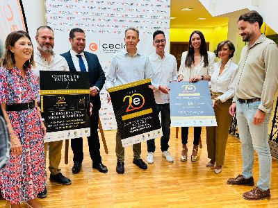 La Gala Guadalent�n Emprende regresa a Lorca diez a�os despu�s para celebrar dos d�cadas impulsando el talento empresarial de la comarca