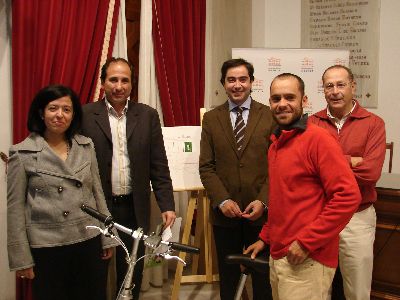 Lorca contar con el carril bici ms extenso de la Regin en menos de 6 meses