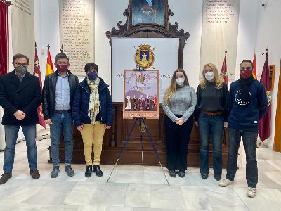 La obra de la joven lorquina Natalia Martnez Prez promocionar las fiestas patronales de San Clemente 2022
