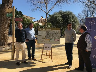 Lorca contar con una red de itinerarios urbanos saludables de ms de 18 kilmetros que, entre otros, pretender fomentar la prctica de la actividad fsica entre los vecinos