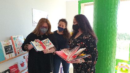 El Ayuntamiento de Lorca pone en marcha una extensin bibliotecaria en Pediatra del Hospital Rafael Mndez