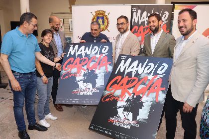 Manolo Garca actuar en Lorca dentro de su Gira 2022, pistoletazo de salida de un septiembre cargado de eventos