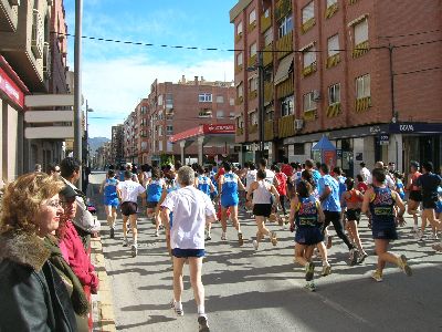 225 atletas participaron en la carrera popular de las ?Fiestas de San Jos ?
