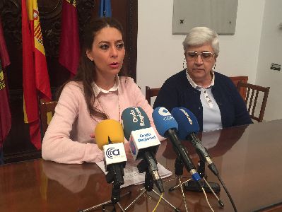 El Ayuntamiento destina 4.500 euros al Proyecto ALCA, un recurso que mejora la calidad de vida de 100 menores lorquinos de entre 3 y 16 aos en riesgo de exclusin social 