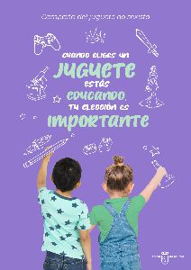 El Ayuntamiento se suma a la campaa del ''Juguete no sexista'' de la Direccin General de Mujer y Diversidad de Gnero y la de Comercio e Innovacin Empresarial de la CARM