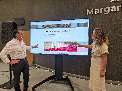 El Auditorio Margarita Lozano estrena pgina web para que los ciudadanos conozcan la amplia programacin que ofrece este espacio cultural