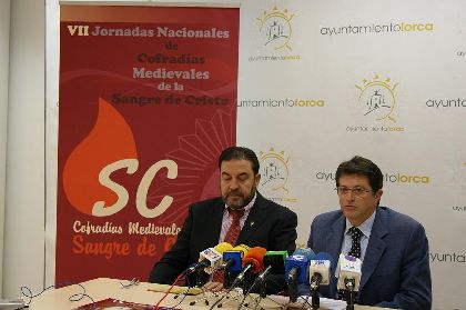 Lorca acoger las VII Jornadas Nacionales de Cofradas Medievales de la Sangre de Cristo el 5 y 6 de marzo