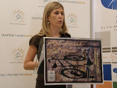2.837 lorquinos podrn inscribirse hasta el 20 de octubre en los 168 cursos que oferta la Universidad Popular de Lorca para este cuatrimestre