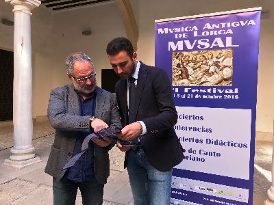 Los monumentos de Lorca recuperarn el vetusto sonido de las melodas histrica gracias a la celebracin del VI Festival de Msica Antigua
