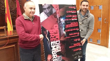 El Ayuntamiento de Lorca presenta para noviembre y diciembre el programa con ms diversificacin de contenidos y formatos de la trayectoria del Cine Club Paradiso
