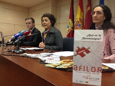 El Ayuntamiento respalda la puesta en marcha de un estudio pionero que ayude a detectar los casos de fibromialgia y mejorar su tratamiento