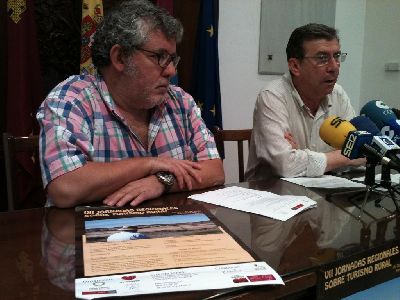 El Castillo de Lorca acoge desde el mircoles al viernes las VII Jornadas Regionales sobre Turismo Rural