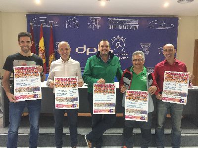 Ciclo-Paseo, actividades infantiles y sorteo especial de regalos para clausurar el viernes a partir de las 11 horas desde el Felipe VI los XL Juegos Deportivos del Guadalentn