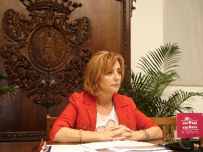 Ms de 300 desempleados recibirn una beca mensual de 300 ? dentro del proyecto Proempleo-Lorca III