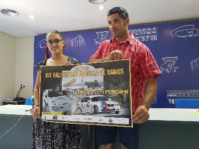La dcimo novena edicin del Rally Sprint Zarcilla de Ramos tendr lugar este prximo sbado 7 de septiembre