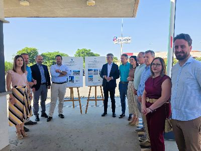 Lorca contin�a modernizando Saprelorca con nuevas inversiones para proteger el entorno y fortalecer su desarrollo industrial