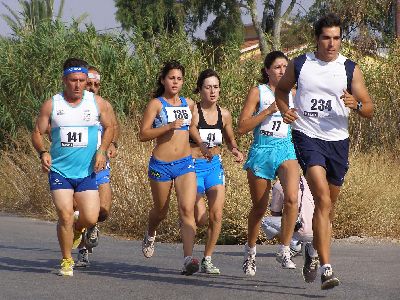 Raquel Miras y Ral Guevara se proclaman vencedores de la carrera popular ?Joaqun Pernas?