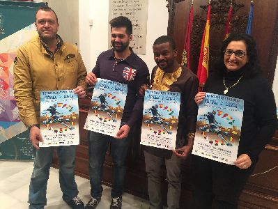 Las instalaciones del ''Alfonso Embarre'' acogen este domingo el I Torneo Multicultural de Ftbol 7 en el que participarn equipos de 9 pases
